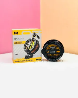 MEMO CX07 Magnetic Phone Cooler Fan - 15W RGB
