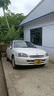 Toyota Starlet 1998 White - 1