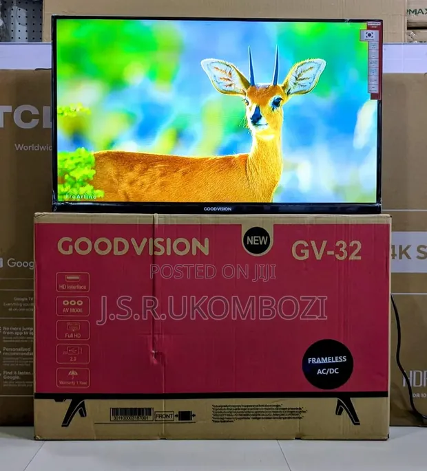Goodvision 32" Double Glass Full HD TV - 1