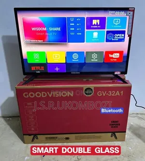Goodvision 32" Double Glass Full HD TV