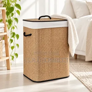 Bamboo Storage Bag Organizer - 60L
