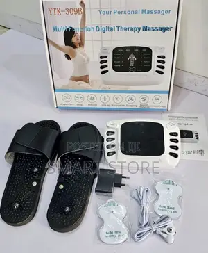 Multifunctional Digital Therapy Massager