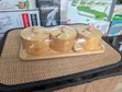 Bamboo Spice Set 3pcs with Spoons - 2