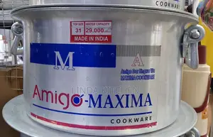 Amigo Maxima 31L Stock Pot (Made in India)