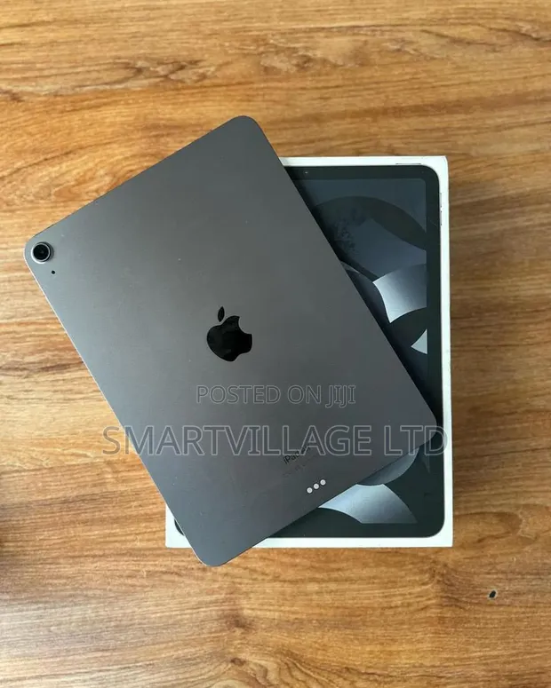 Apple iPad Air (2022) 256GB Mpya Gray - 1