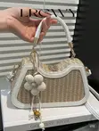 Alba Handbags - Classic Ngozi Halisi Rangi Nyingi - 1