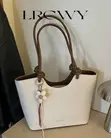 Alba Handbags - Classic Ngozi Halisi Rangi Nyingi - 3