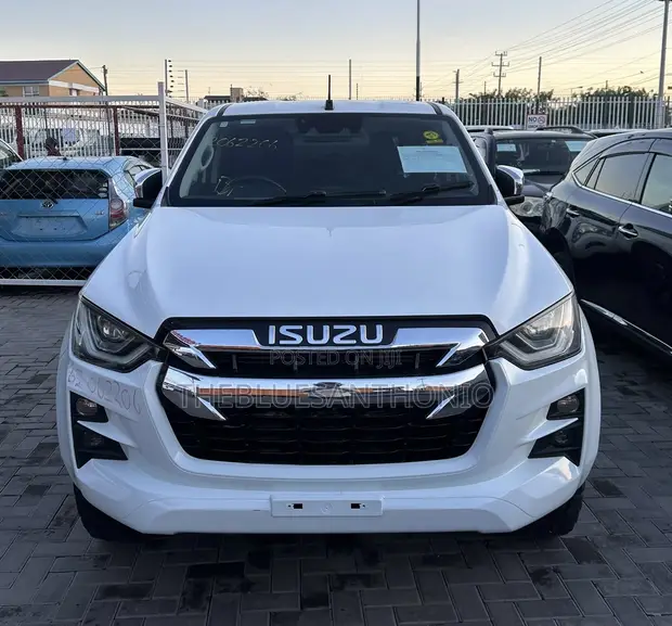 Isuzu D-MAX 2020 Nyeupe - 1