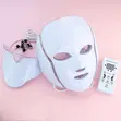 Maski ya Uso ya LED yenye Rangi - 3