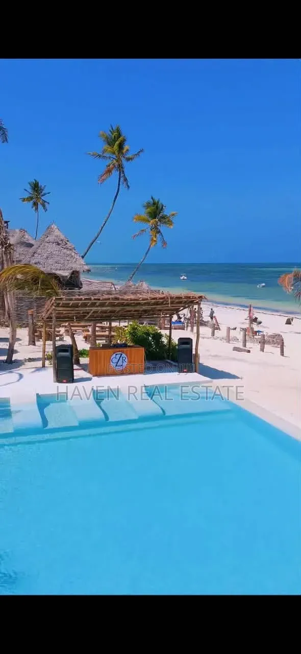 Brand New Beachfront Hotel for Sale, Jambiani Zanzibar - 1
