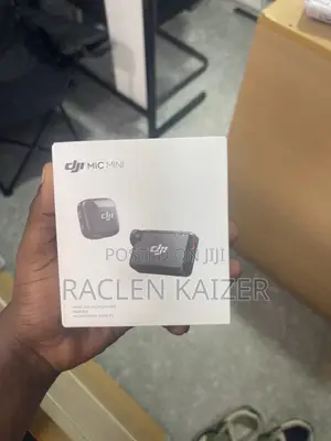 DJI Mic Mini 2 Kipaza Sauti Kisicho na Waya