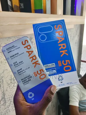 New Tecno Spark 50 Pro 256GB