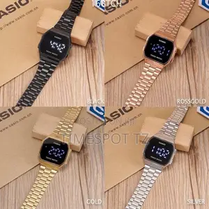 Casio Vintage Touchscreen Watch