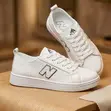 N-Plus Sneakers - Toleo la Kawaida Nyeusi Nyeupe - 3