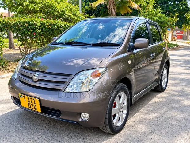 Toyota IST 2005 - Gray - 1