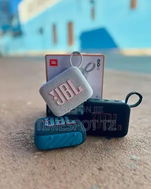 JBL Go 4 Portable Bluetooth Speaker - Brand New