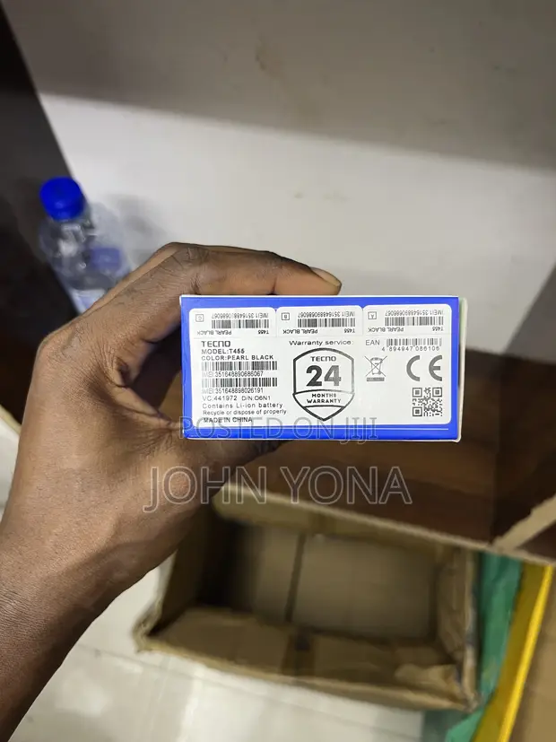 Tecno T455 Nyeusi Mpya - 1