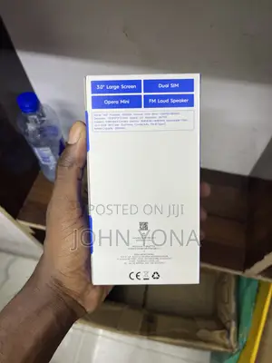 Tecno T455 Nyeusi Mpya