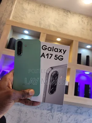 New Samsung Galaxy A17 5G 256GB