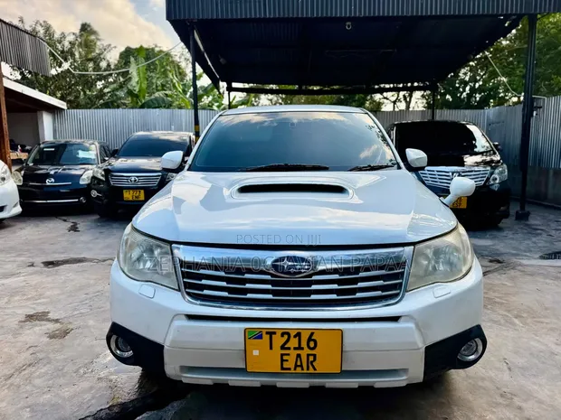 Subaru Forester 2009 White - 1