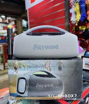 Skywood Soundbox with Microphone