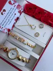 Ladies Gift Watch with Necklace - 1