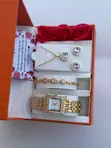 Ladies Gift Watch with Necklace - 2