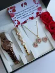Women's Watch with Necklace - 2