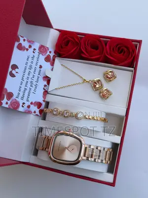 Women's Watch with Necklace