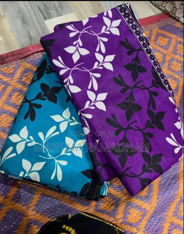 Indian Kangas with Beautiful Prints - 1
