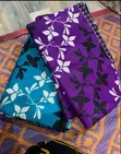 Indian Kangas with Beautiful Prints - 1