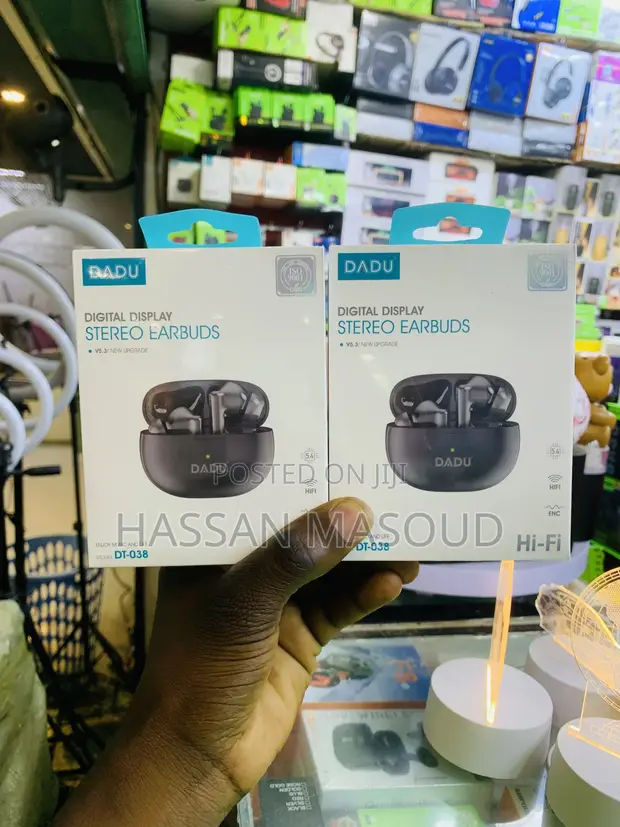 DADU Stereo Earbuds - Heavy Bass, Long Battery - 1