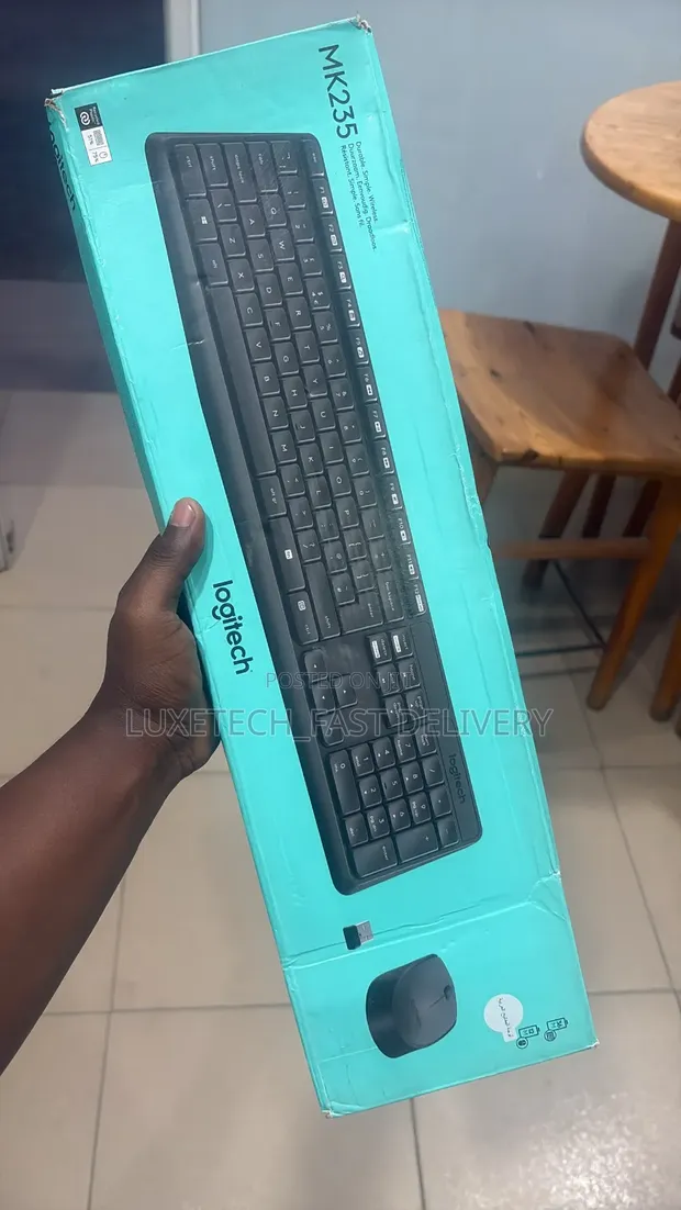Logitech MK235 Wireless Keyboard + Mouse Combo - 1
