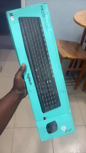 Logitech MK235 Wireless Keyboard + Mouse Combo