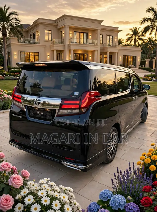 Toyota Alphard 2017 Black - 1