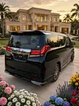 Toyota Alphard 2017 Black - 1