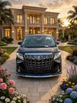 Toyota Alphard 2017 Black - 3