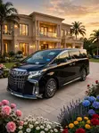 Toyota Alphard 2017 Black - 4