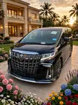 Toyota Alphard 2017 Black - 5
