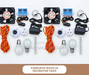Incubator Parts Set (Homemade Manual)