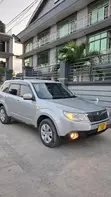 Subaru Forester 2010 Silver - 4