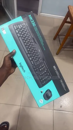 Logitech MK330 Wireless Keyboard + Mouse Combo