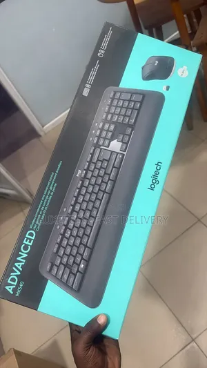 Logitech MK540 Advanced Wireless Keyboard + Mouse Combo