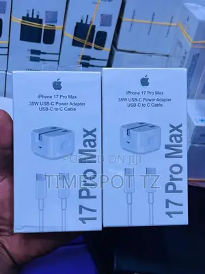 GE Type-C Charger - Mpya Kabisa