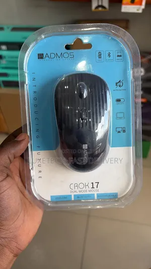 Admos CROK 17 Dual Mode Wireless Silent Mouse - Rechargeable