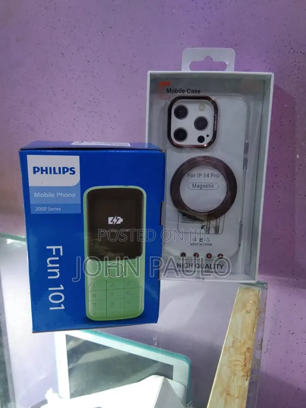 New Philips Fun 101 Dual SIM - 1