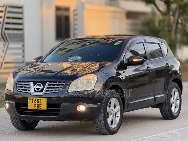 Nissan Dualis 2010 Black - 1
