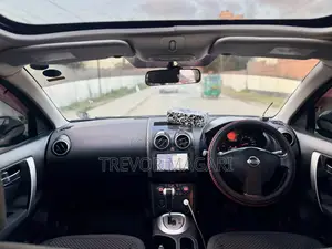 Nissan Dualis 2010 Black