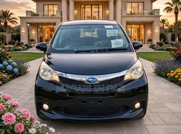 Subaru Trezia 2013 Black - 1