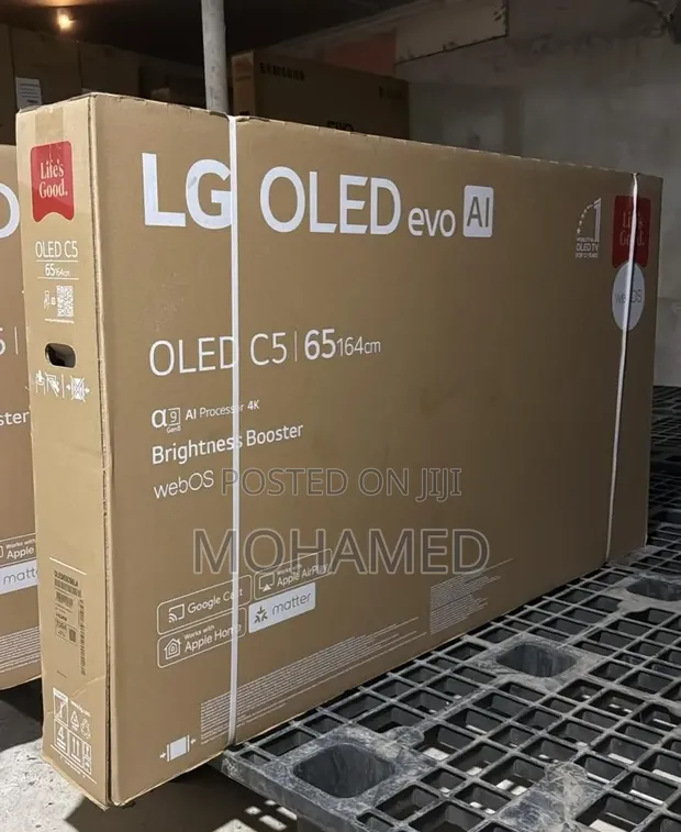 LG OLED CS 65 Inch 4K Smart TV - 1